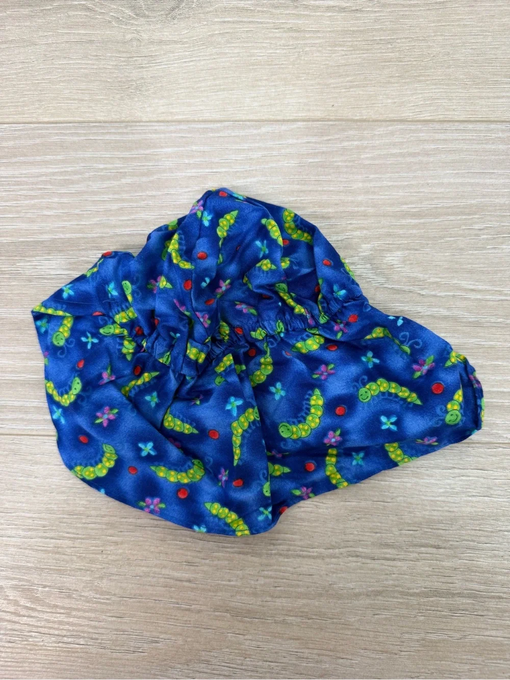 Unbranded Vintage Caterpillar Print Infant Toddler Sun Hat Bucket Hat